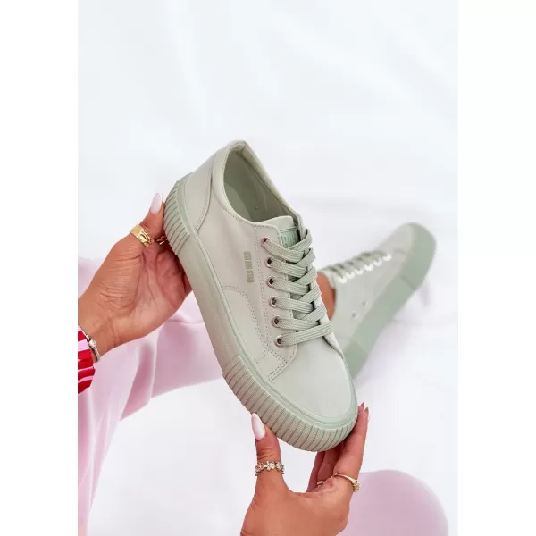  Damen-Sneaker BIG STAR SHOES 36575-19 GRÜN 
