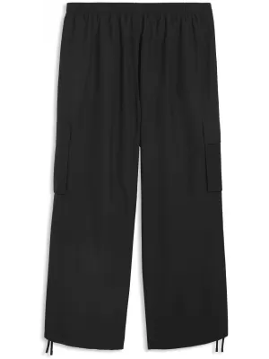 Herrenhosen PUMA ESS EXTREME CARGO PANTS WOVEN OP 63676901 PUMA SCHWARZ