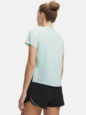 Damen-T-Shirt UNDER ARMOUR VELOCITI PRO SHORTSLEEVE 6009536-703 GRÜN