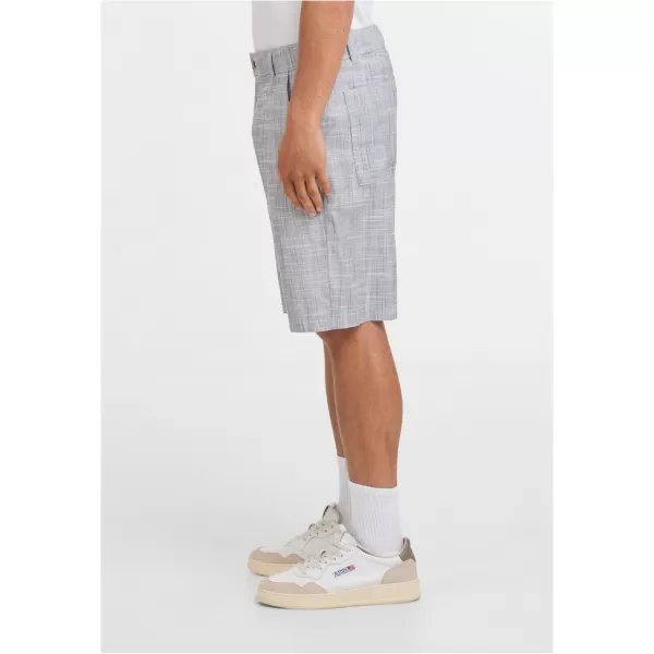  Herrenshorts URBAN CLASSICS TB7563 SCHWARZ/WEIß 