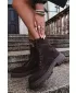 Damen-Stiefeletten D&A JC62-1035 BRAUN