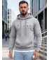 Herren-Sweatshirt DSTREET NX0001BX-02-09 HELLGRAU
