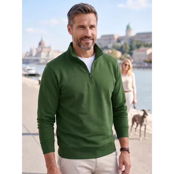  Herren-Sweatshirt MALFINI SUMMIT 429 FLASCHENGRÜN 