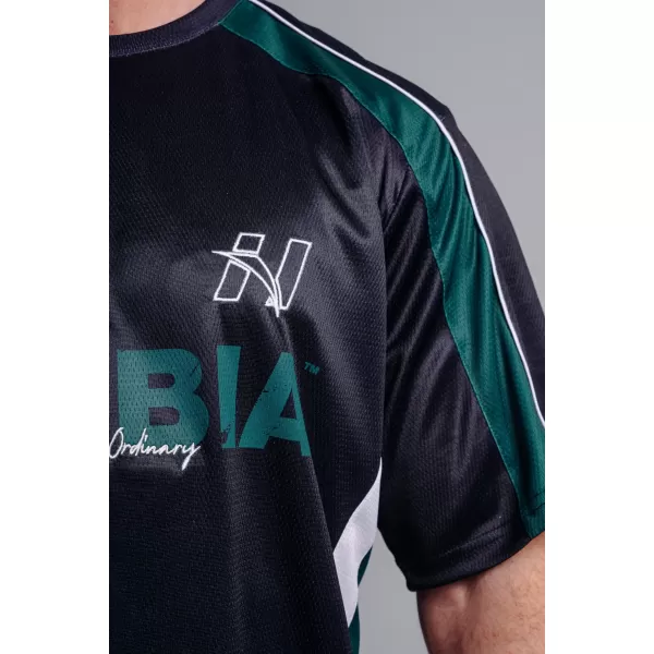  Übergroßes Jersey-T-Shirt 97 NEBBIA PRIMAL 885 SCHWARZ 