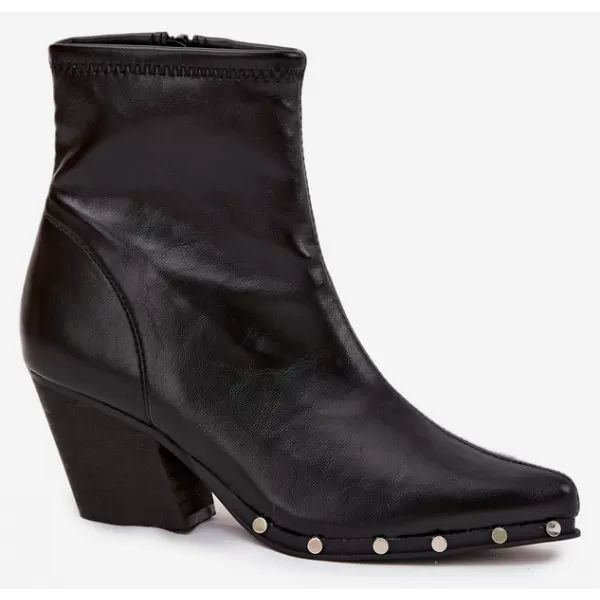  Damenschuhe BOTO C-857 SCHWARZ 