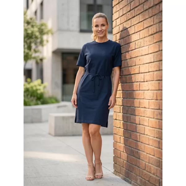  Kleid MALFINI MUSE 816 MARINEBLAU 
