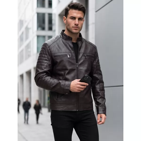  Herrenjacke DSTREET TX5138 BRAUN 