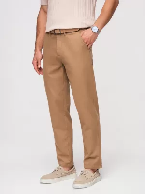 Herrenhosen OMBRE OM-PACP-0294 BRAUN