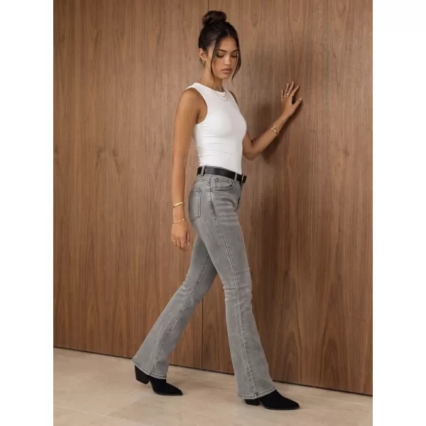  Damenhosen DSTREET UY3178 HELLGRAU 