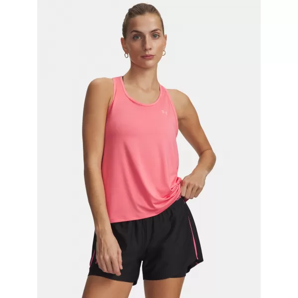 Damen-Tanktop UNDER ARMOUR TECH KNOCKOUT TANK 1389851-600 ROSA 