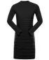 Winterkleid für Damen ALPINE PRO OLWA 2 SCHWARZ