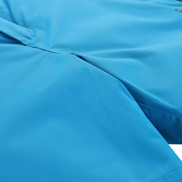  Kinder-Skihose ALPINE PRO EDESO 3 HAWAIIANISCHE BRANDUNG 