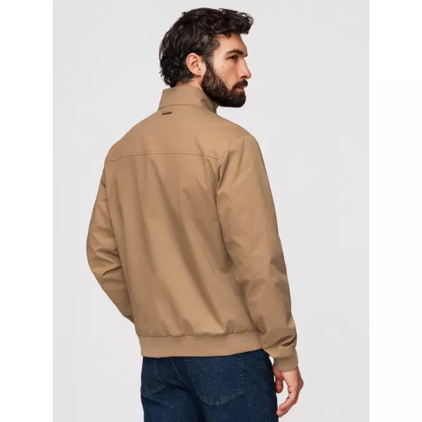  Herrenjacke OMBRE OM-JANP-0326 HELLBRAUN 