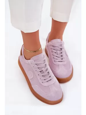 Damen-Sneaker BIG STAR SHOES RR274850 LILA