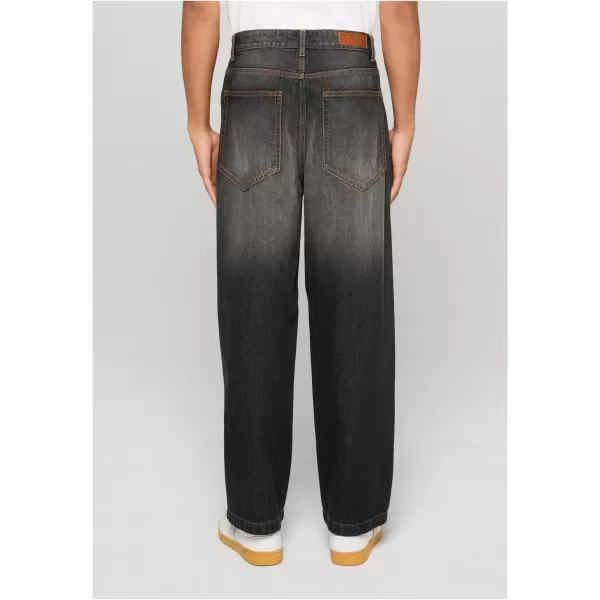  Herrenhosen URBAN CLASSICS TB8055 MITTELTIEFGRAU GEWASCHEN 