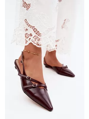 Damensandalen BOTO 8098 WEIN