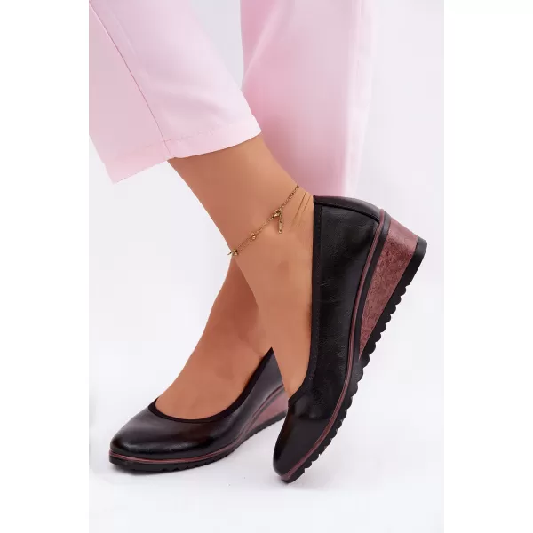  Damen-Stiefeletten VINCEZA 58628 SCHWARZ 