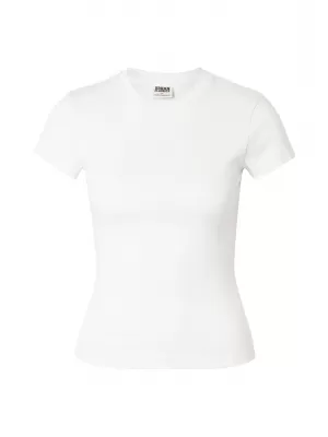 Damen-T-Shirt URBAN CLASSICS TB8569-00220 WEIß