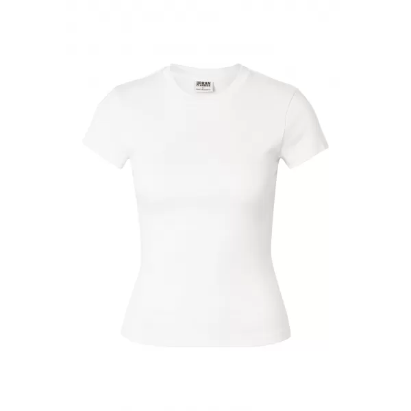  Damen-T-Shirt URBAN CLASSICS TB8569-00220 WEIß 