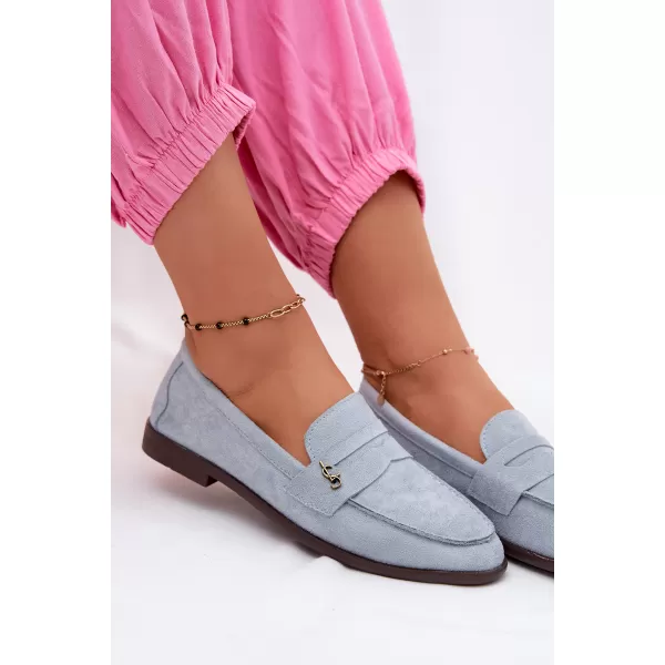  Damenmokassins BOTO T682 BLAU 