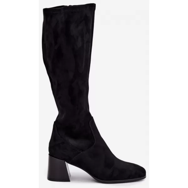  Damenstiefel VINCEZA 58697 SCHWARZ 
