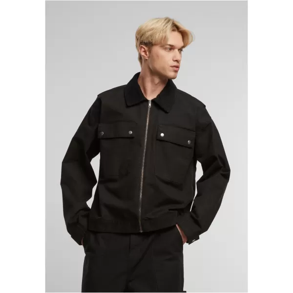  Herrenjacke URBAN CLASSICS TB7624 SCHWARZ 