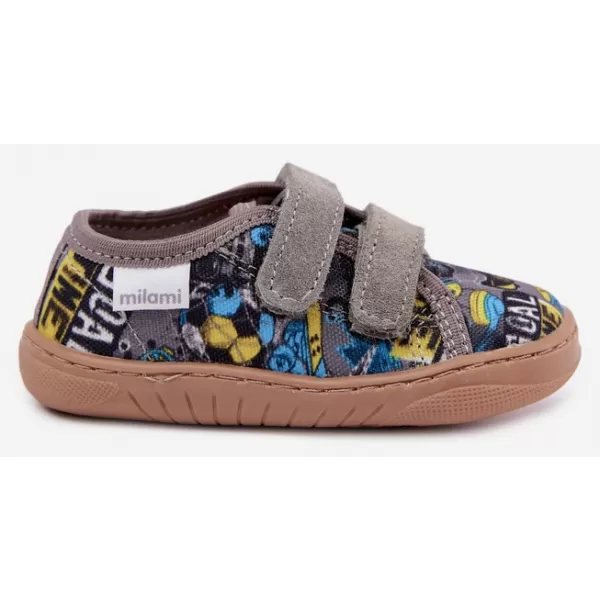  Kinderhausschuhe MILAMI BF3/BR-89 BLAU 