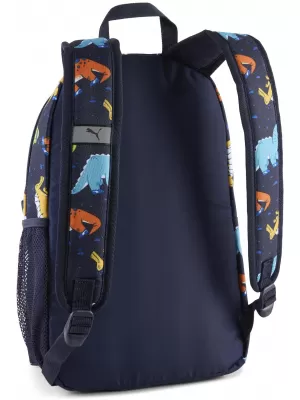 Rucksack PUMA PHASE AOP SMALL BACKPACK 09132414 PUMA MARINE/SPORTY DINO AOP