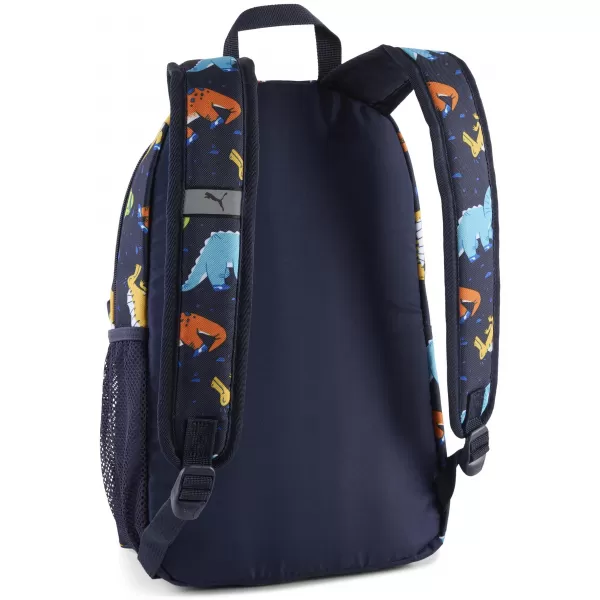  Rucksack PUMA PHASE AOP SMALL BACKPACK 09132414 PUMA MARINE/SPORTY DINO AOP 