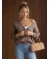 Damenpullover DSTREET MY2574 BEIGE