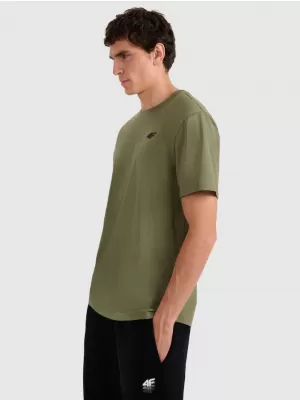 Herren-T-Shirt 4F WAW25TTSHM2402 OLIVE