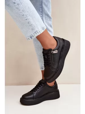 Damen-Sneaker EVENTO 26PB18-566 SCHWARZ