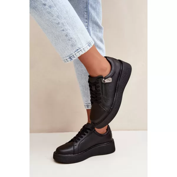  Damen-Sneaker EVENTO 26PB18-566 SCHWARZ 