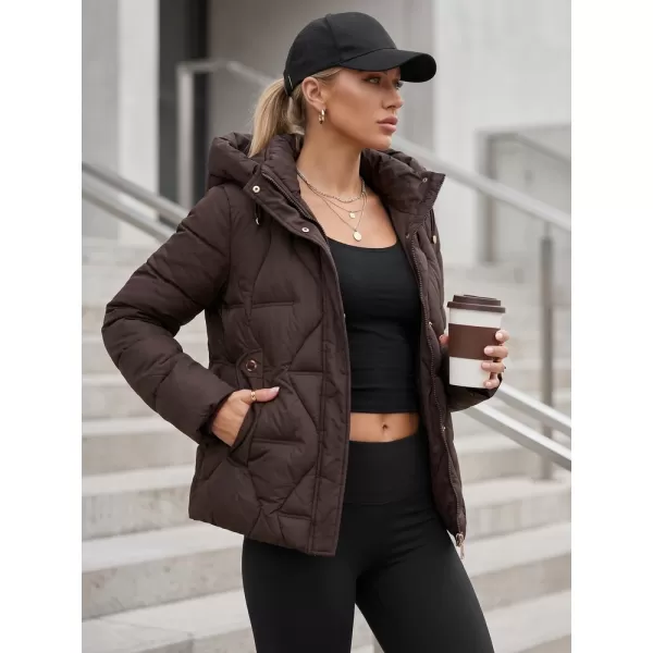  Damenjacke DSTREET TY5940 BRAUN 