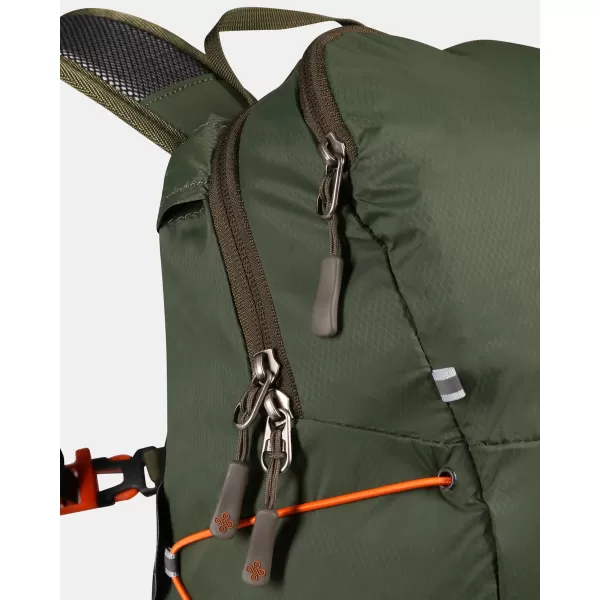  Rucksack KILPI PACIFIC 20-U 1U0607KI KHAKI 