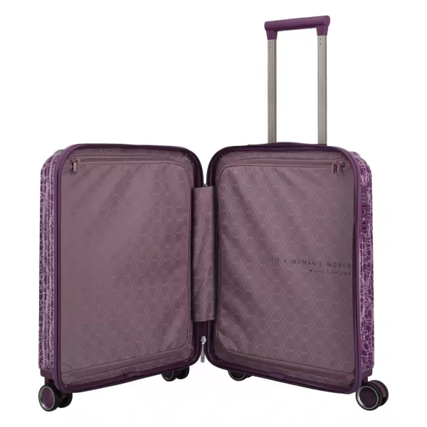  Ein Satz Koffer TRAVELITE LASCANA EDITION S,M,L PFLAUME 