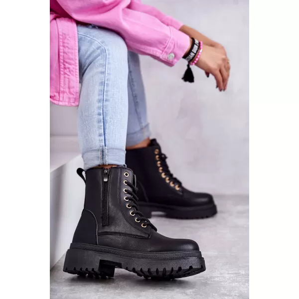  Damenstiefel EVENTO 22BT26-5020 SCHWARZ 