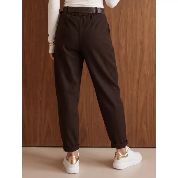  Damenhosen DSTREET 1 UY3189 BRAUN 