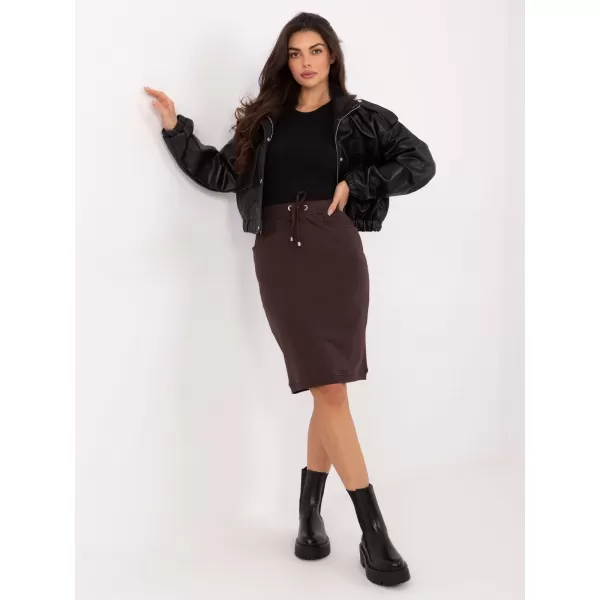  Damenrock BASIC FEEL GOOD RV-SD-4793-1.32 DUNKELBRAUN 