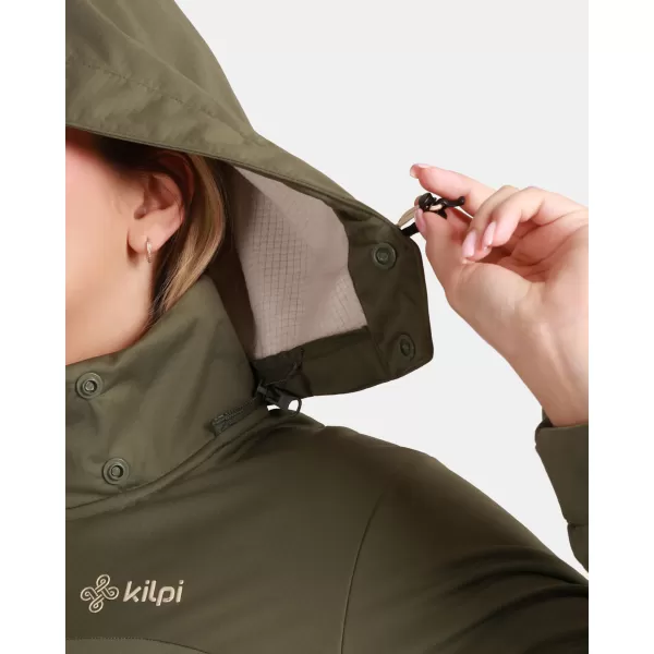  Softshelljacke für Damen KILPI ONTAVIA-W 1L0113KI GRÜN 
