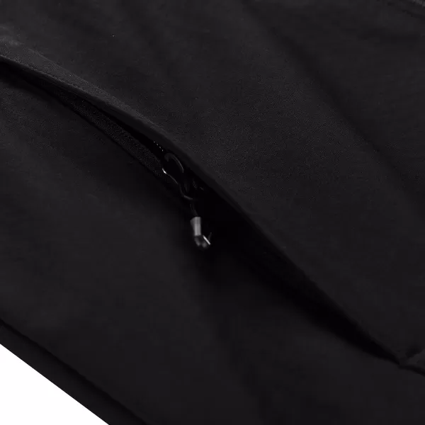 Herren-Softshelljacke ALPINE PRO GEDER SCHWARZ 