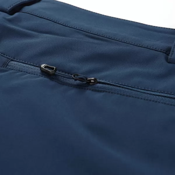  Caprihose für Herren ALPINE PRO WEDER 2 BLAUGRÜNER FLÜGEL 
