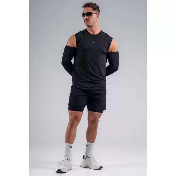  Funktionelles Tanktop NEBBIA PRIMAL 874 SCHWARZ 