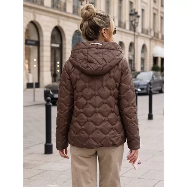  Damenjacke DSTREET TY5883 BRAUN 