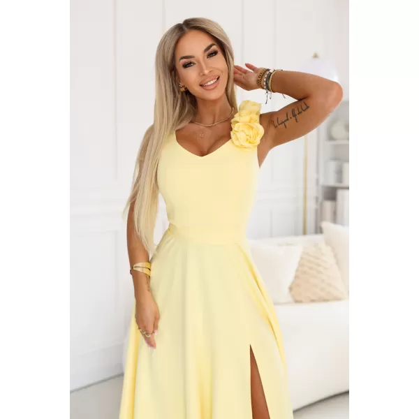  Kleid NUMOCO 643-5 BUTTERGELB 