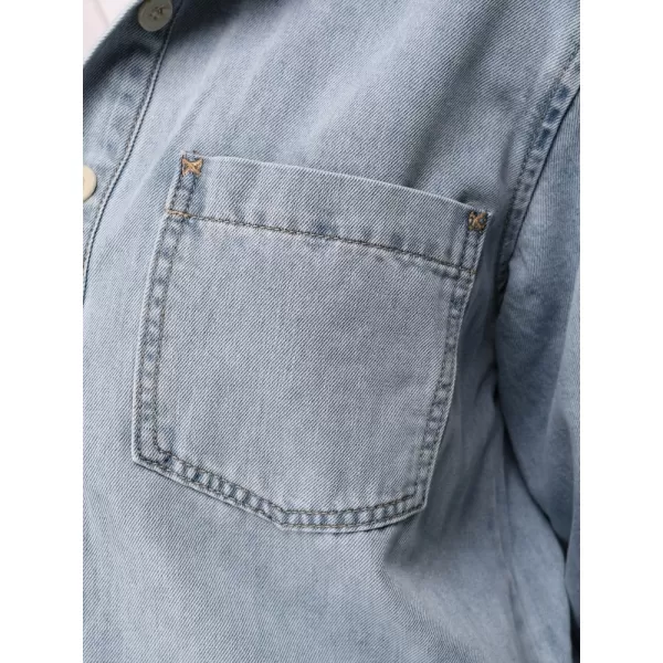  Damenhemd DSTREET DY0490 BLAU 