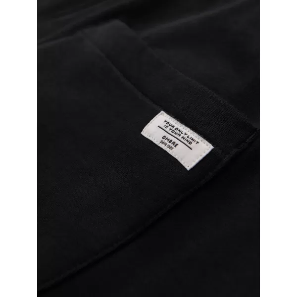  Herrenhosen OMBRE OM-PABS-0304 SCHWARZ 