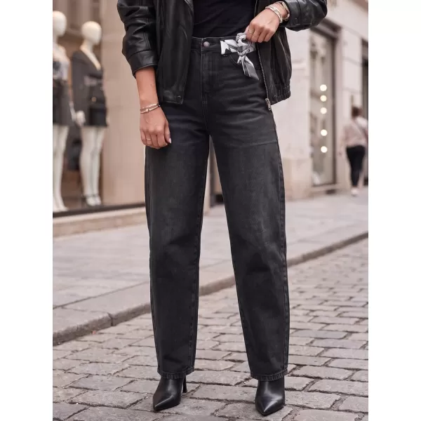  Damenhosen DSTREET UY3131 SCHWARZ 
