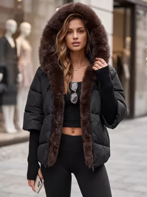 Damenjacke DSTREET TY5990 SCHWARZ