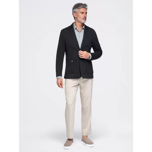  Herrenjacke OMBRE M165 SCHWARZ 